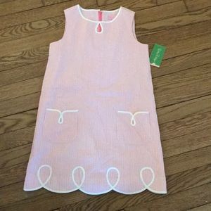 Girls Lily Pulitzer NWT size 10 shift dress